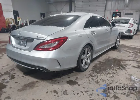 2015 Mercedes-Benz Cls 550 4Matic z USA, uszkodzony, nr VIN WDDLJ9BBXFA135041